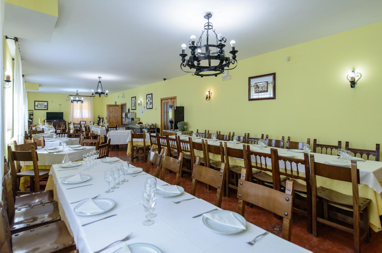 Hostal Camino Real Calzadilla de la Cueza Extérieur photo